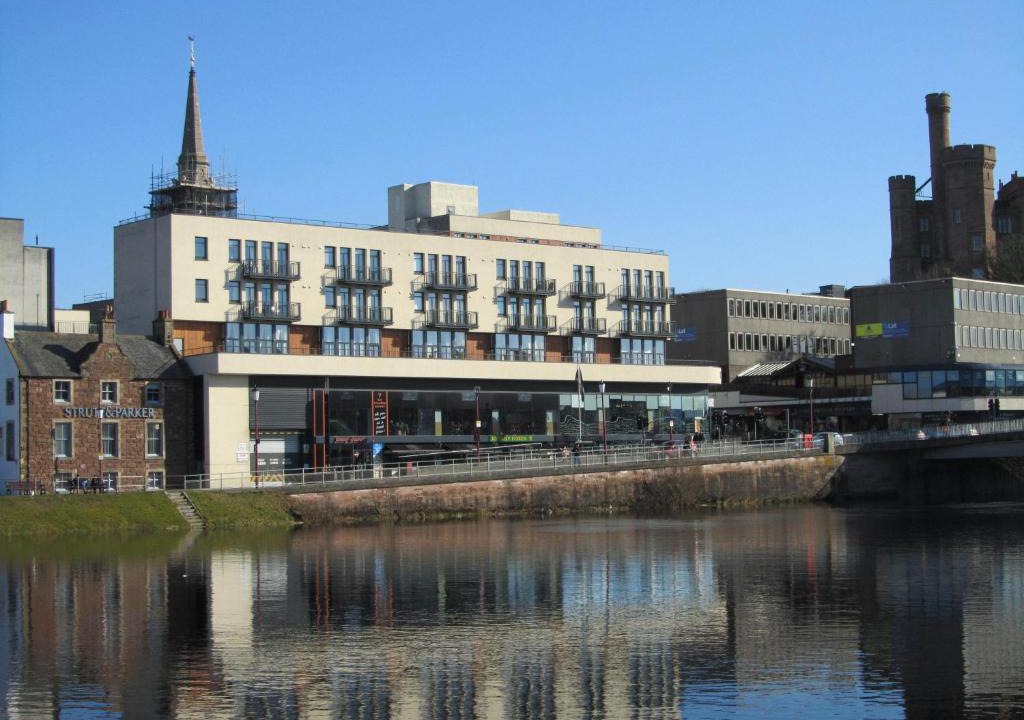 Inverness City Centre Apartment | Bridge Street Apartments