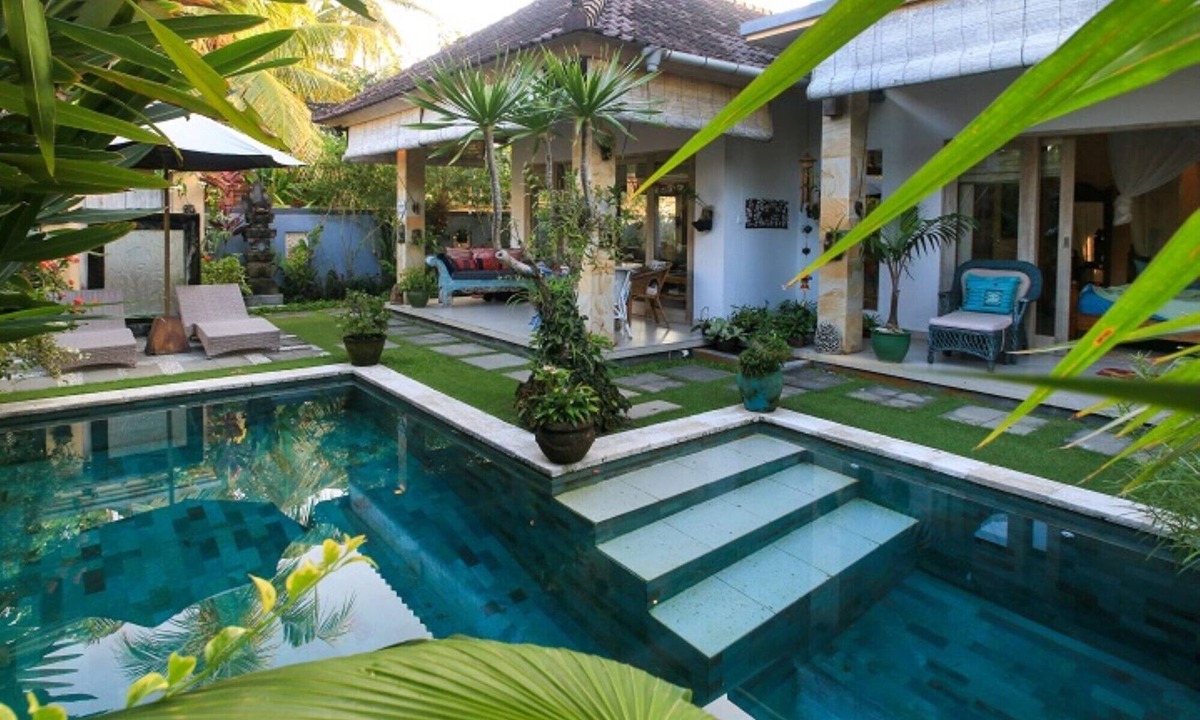 Kedewatan Villa | BRILLANT 3-bedroom Villa in Ubud with AC/Pool