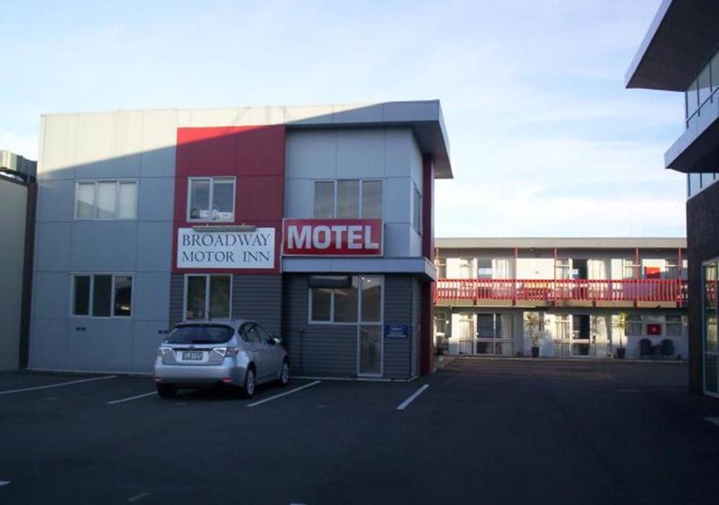 Palmerston North Hotel | Broadway Motor Inn