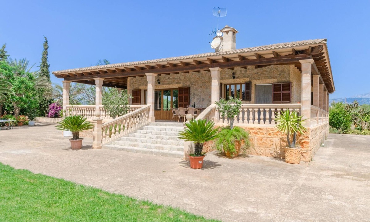 Buger Villa | Ca'n Berguins - Villa With Private Pool In Búger