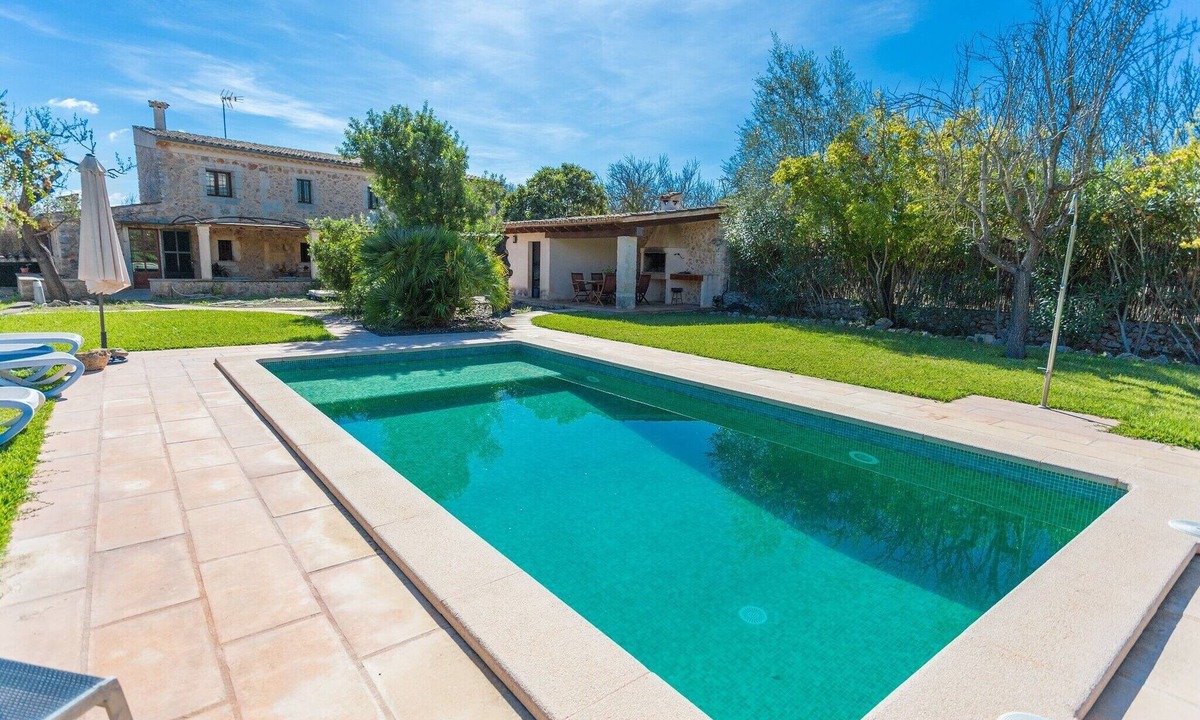 Buger Villa | Ca'n Pou Vell - Villa With Private Pool In Búger