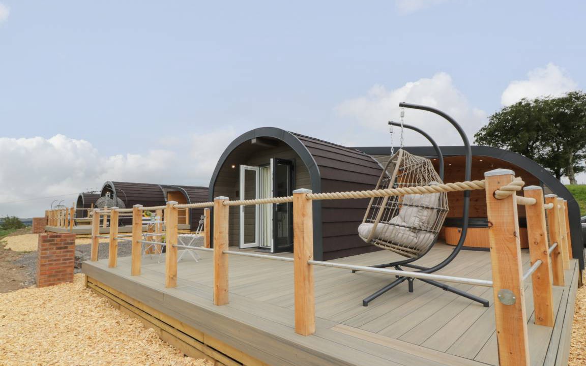 Lochmaben Cottage | Cabin ∙ 1 bedroom ∙ 4 guests