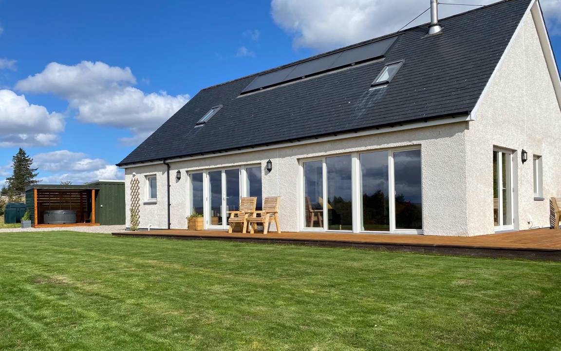 Rogart Cottage | Cabin ∙ 2 bedrooms ∙ 4 guests