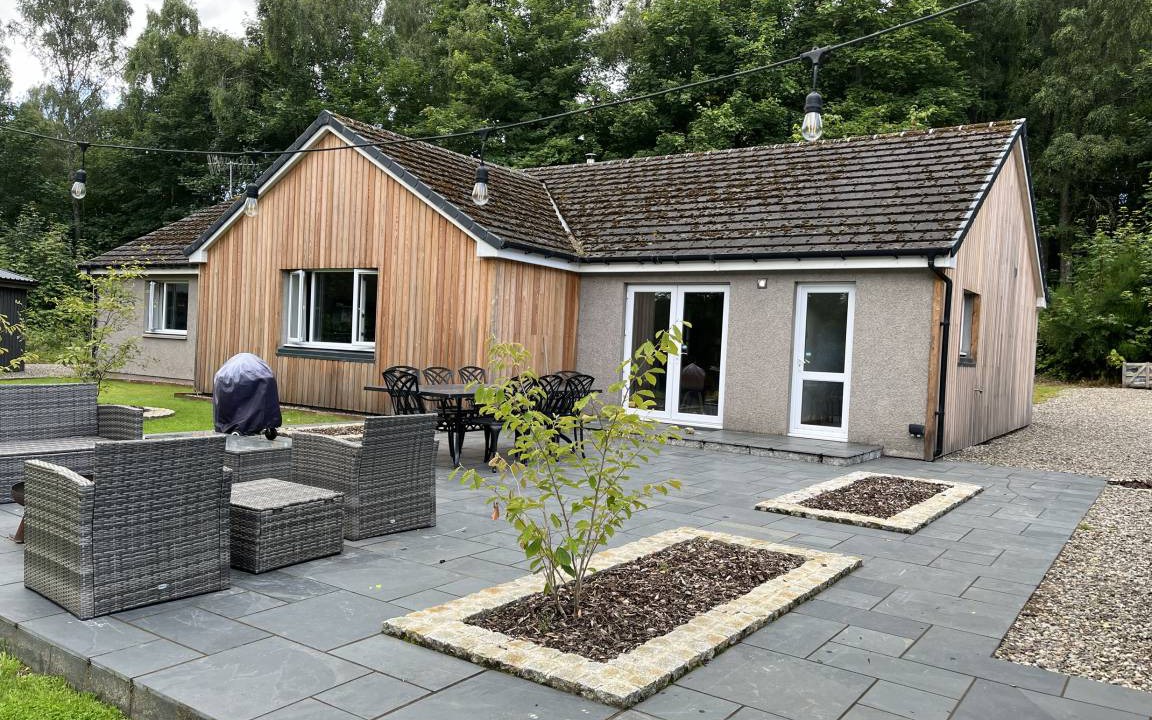 Pitlochry Cottage | Cabin ∙ 3 bedrooms ∙ 6 guests
