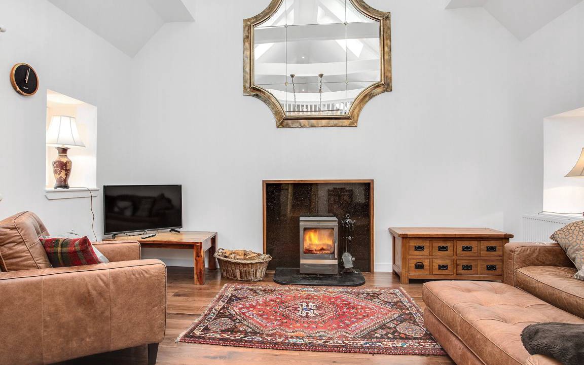 Auchtermuchty Cottage | Cabin ∙ 3 bedrooms ∙ 6 guests