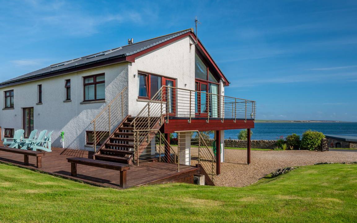 Hoy Island Cottage | Cabin ∙ 3 bedrooms ∙ 6 guests