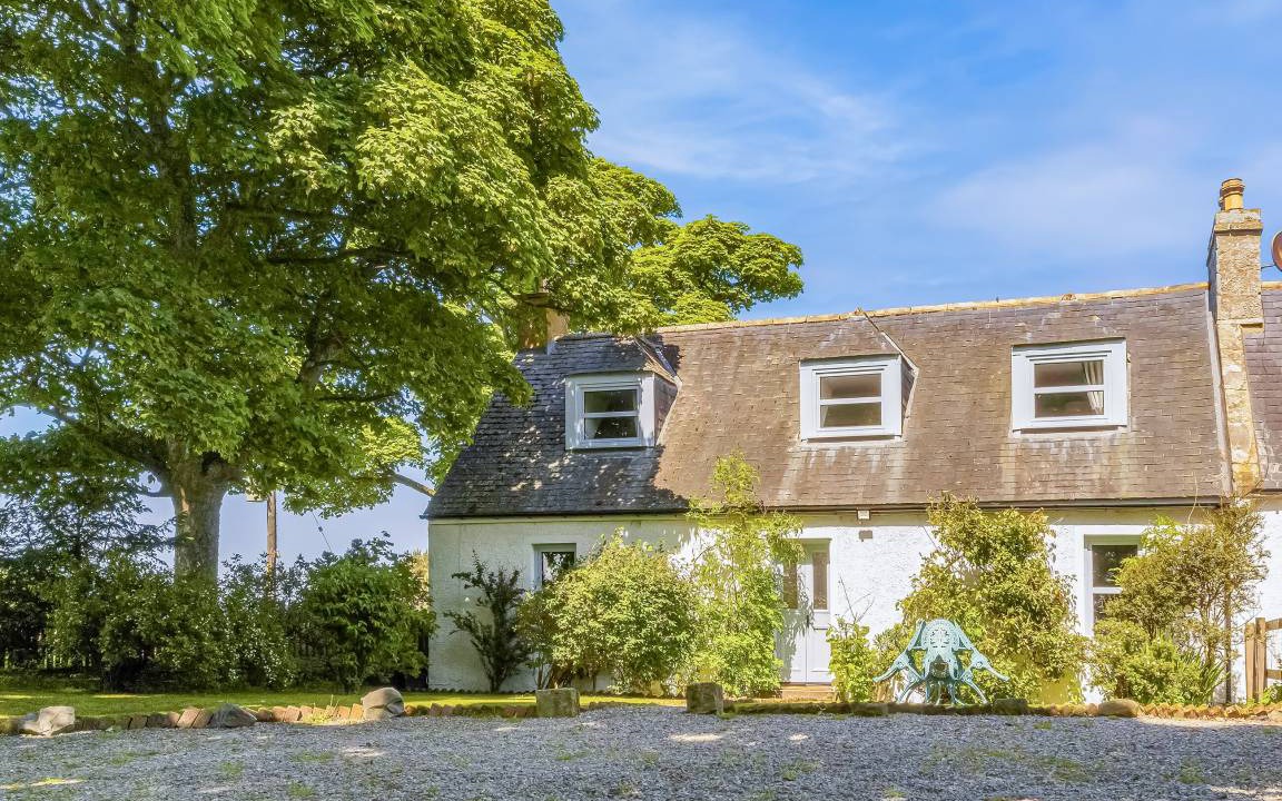 Tain Cottage | Cabin ∙ 3 bedrooms ∙ 6 guests