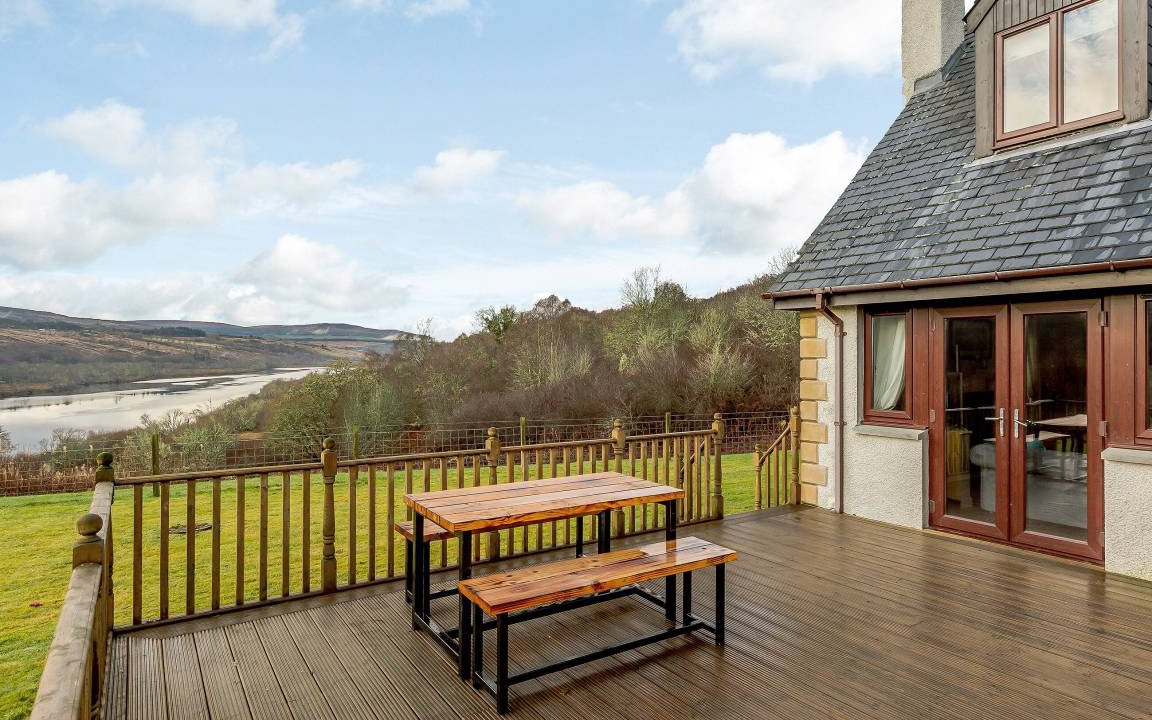 Lairg Cottage | Cabin ∙ 4 bedrooms ∙ 8 guests