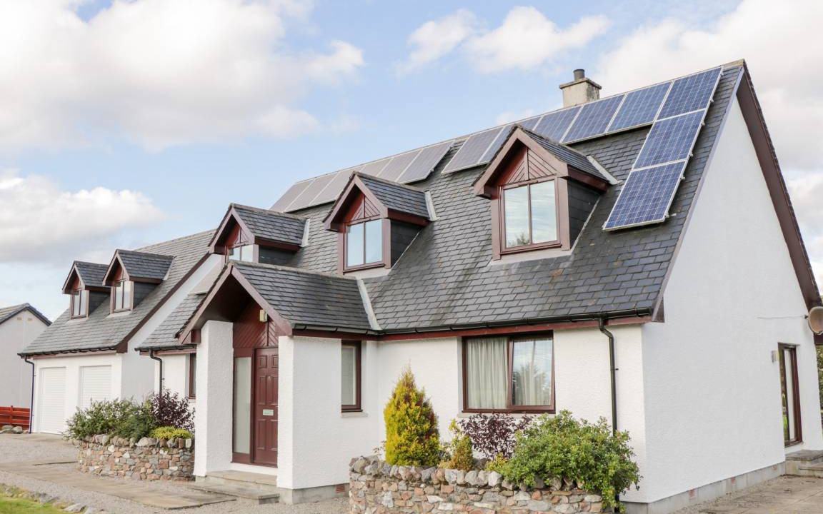 Lairg Cottage | Cabin ∙ 4 bedrooms ∙ 6 guests
