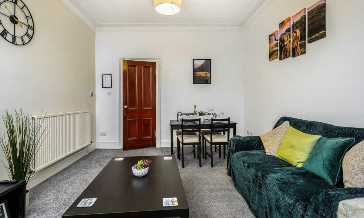 Glasgow Westend Apartment | Caledonia - Netflix - Fast Wifi - Netflix