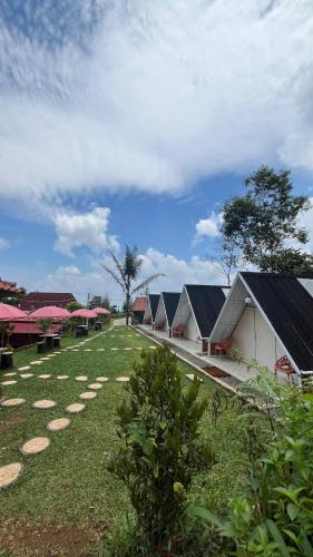 Ciater Hotel | camping camp modern