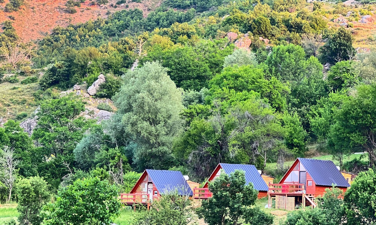 Korce Cabin | Camping, Nature, Hiking, Horse, Organic Food