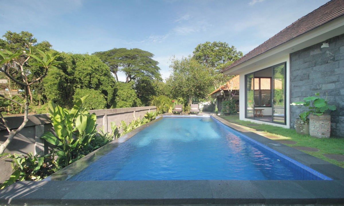 Sukawati Villa | Carang Sari Sukawati 3-bedroom villa river side with private swimming pool