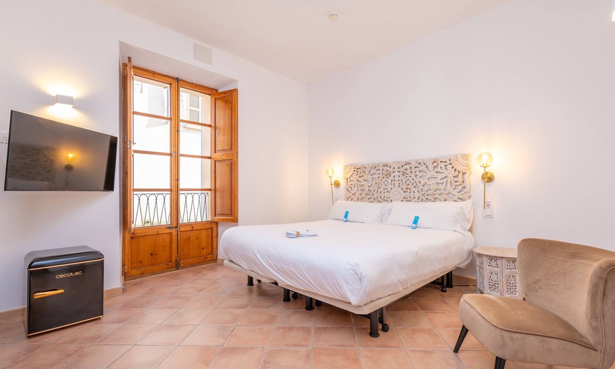 Sineu Hotel | CAS CATALÀ - DOBLE ESTANDARD - Beautiful room in a boutique hotel with shared pool and fr
