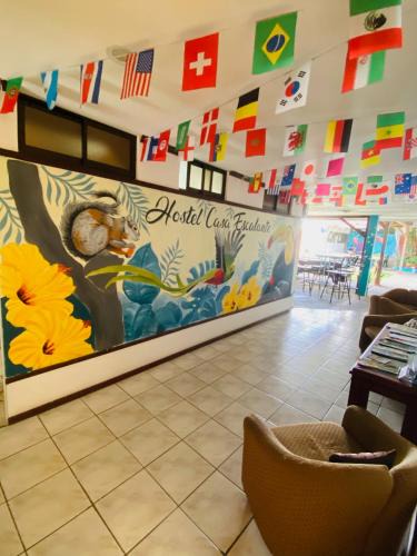Barrio Dent Hostel | Casa Escalante Hostel