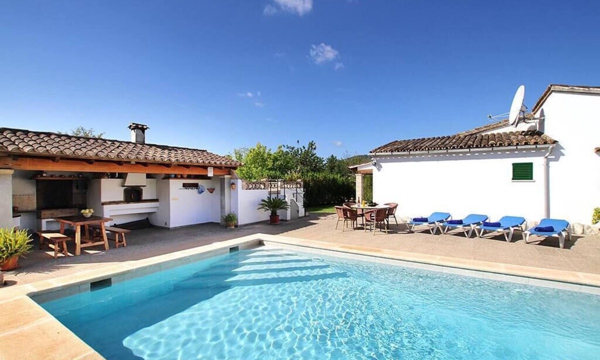 Pollensa House | Casa Rei Vila, Nice villa with pool near Pollensa