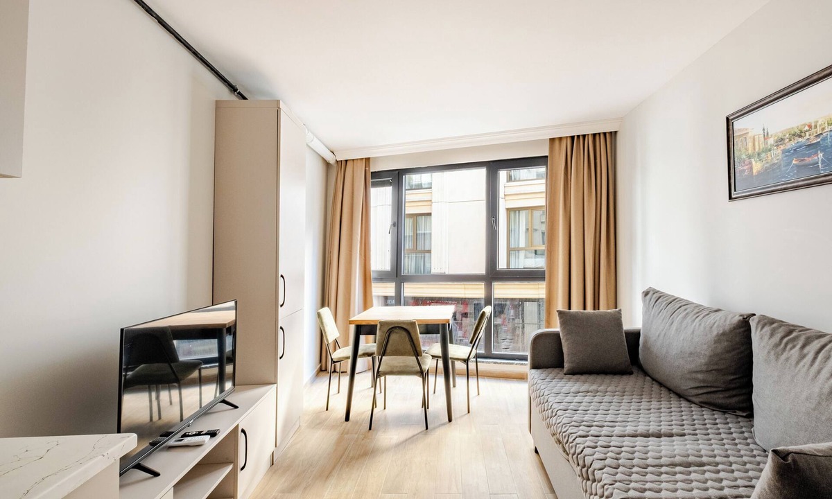 Cumhuriyet Apartment | Central Brand New Apartment w/Elevator Near Metro