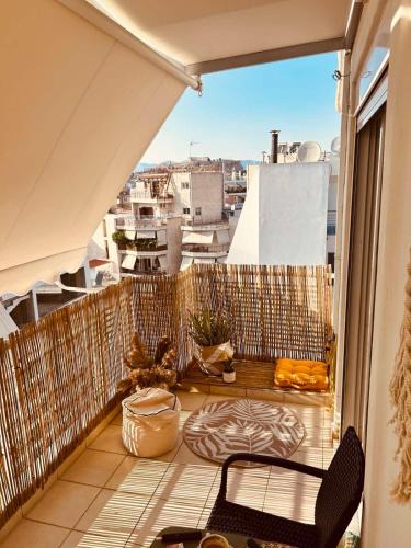 Neos Kosmos Apartment | Central & Comfortable, with Acropolis view