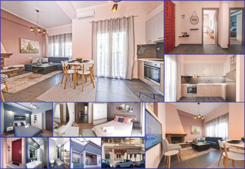 Ioannina Apartment | Chara's Home - Άνετη, όμορφη ισόγεια ανεξάρτητη κατοικία με αυλή και κήπο