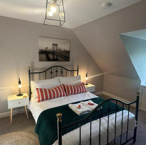 Connel House | Charming Snug Loft Room, Room 4, Beautiful Connel near Oban