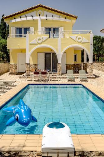 Agrilia Villa | Charming Villa in Agrilia with Private Pool