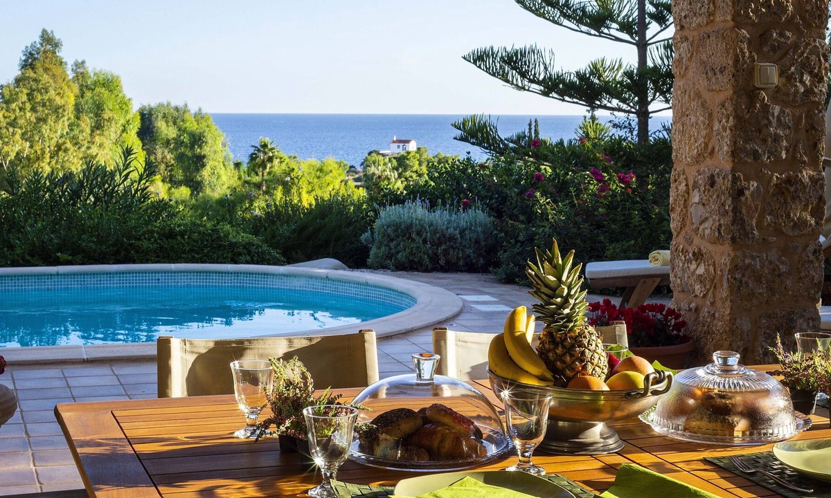 Agios Emilianos Villa | Christina Villa - A window on Paradise