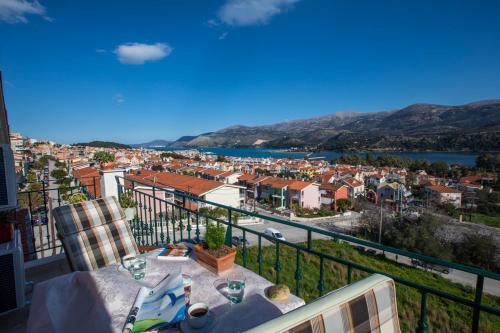 Kefalonia Apartment | Chrysianna seaview apartment