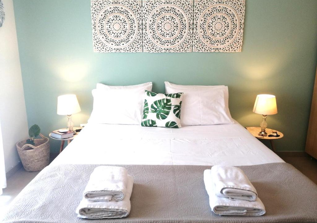 Vardaris Apartment | City Center Fresh Studio #Self Check In#