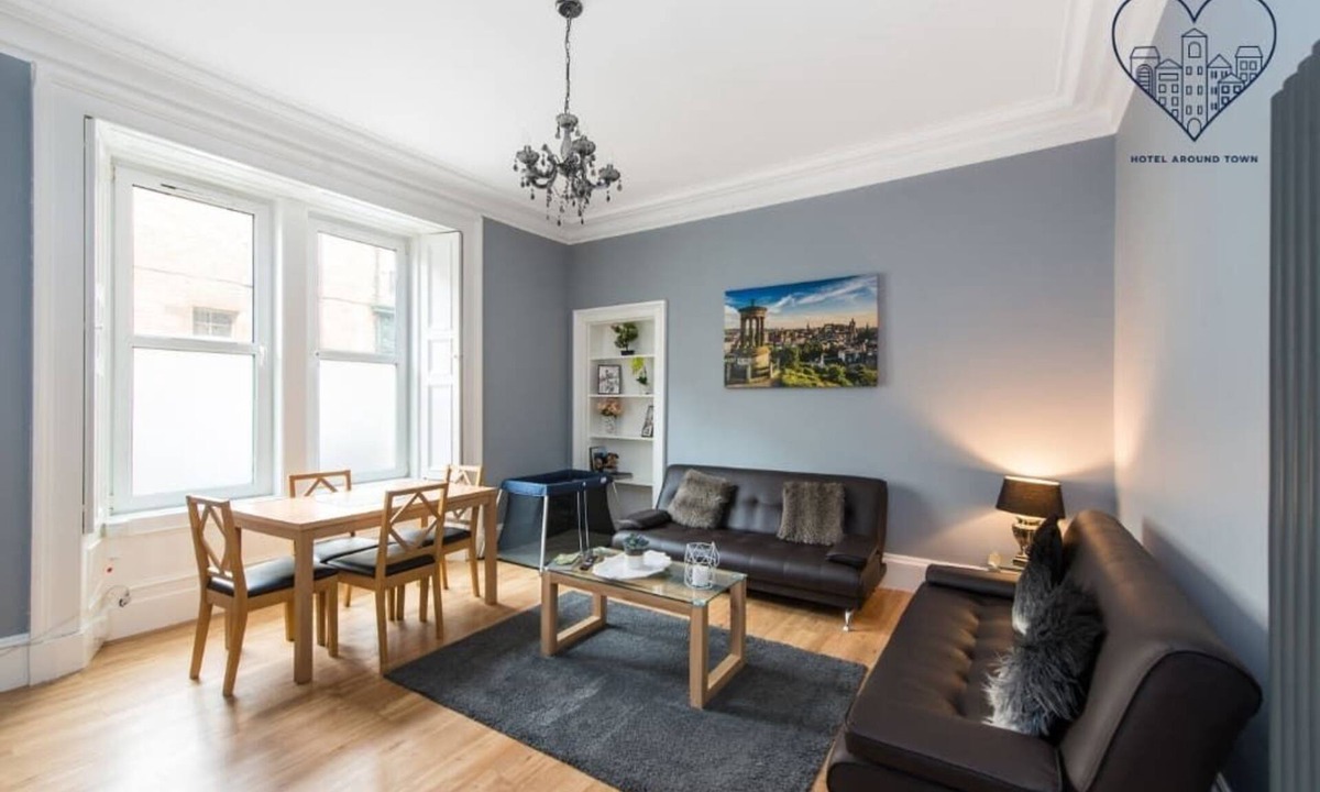 Tollcross Apartment | City Centre ,5*Ground Floor, near grass market