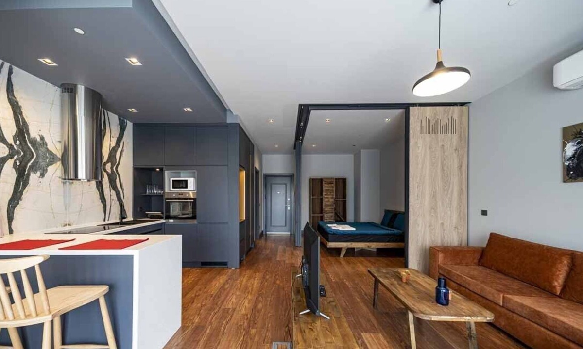 Beyoglu Apartment | Classy, modern furnished residence-7/24 security