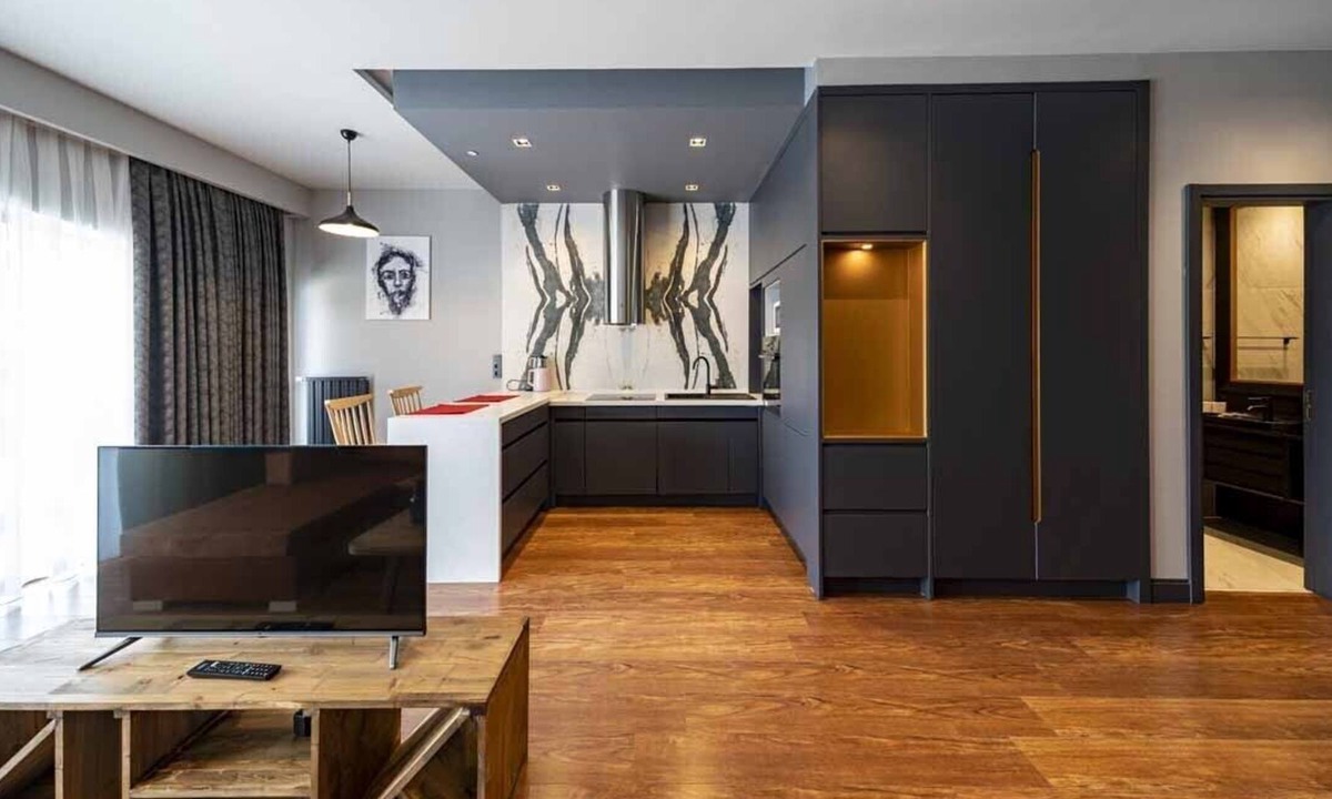 Beyoglu Apartment | Classy, quality furnished residence-7/24 security