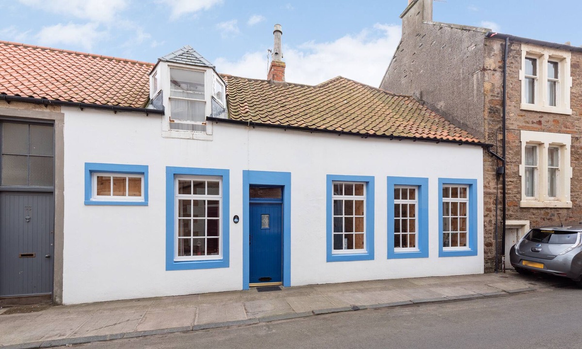 Kilrenny Condo | Coastal 2-bed Cottage for 4 Cellardyke, Anstruther