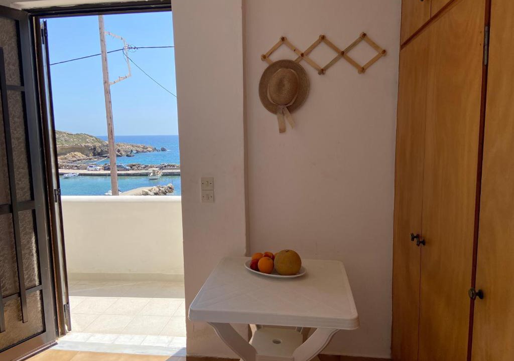 Papadhianika Apartment | Coastal Charm - Sea View Room