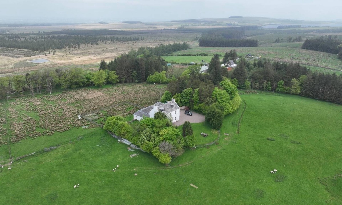 West Calder House | Colzium Estate in the Pentlands - within driving distance of Edinburgh