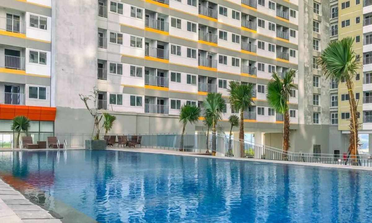Kedungmanggu Apartment | Comfortable Studio (No Kitchen) At Apartment Lrt City Sentul - Royal Sentul Park