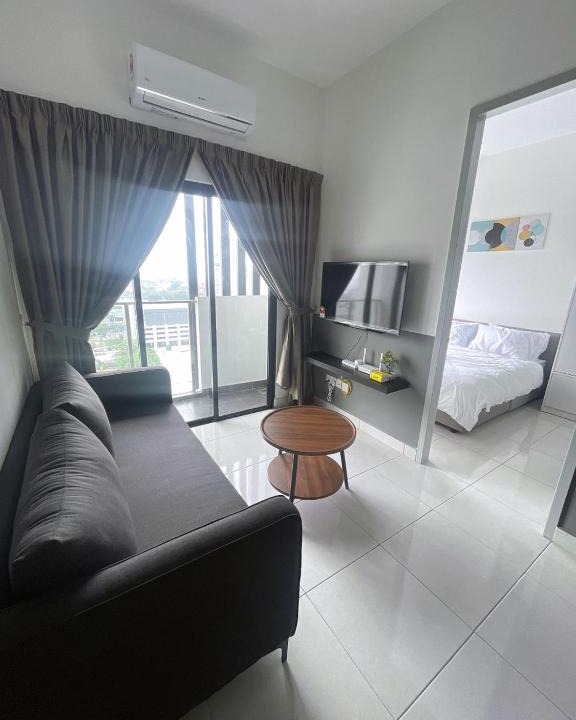 Bandar Menjalara Apartment | Comfy WIFI place @Manjalara 5Min to Desa Park City