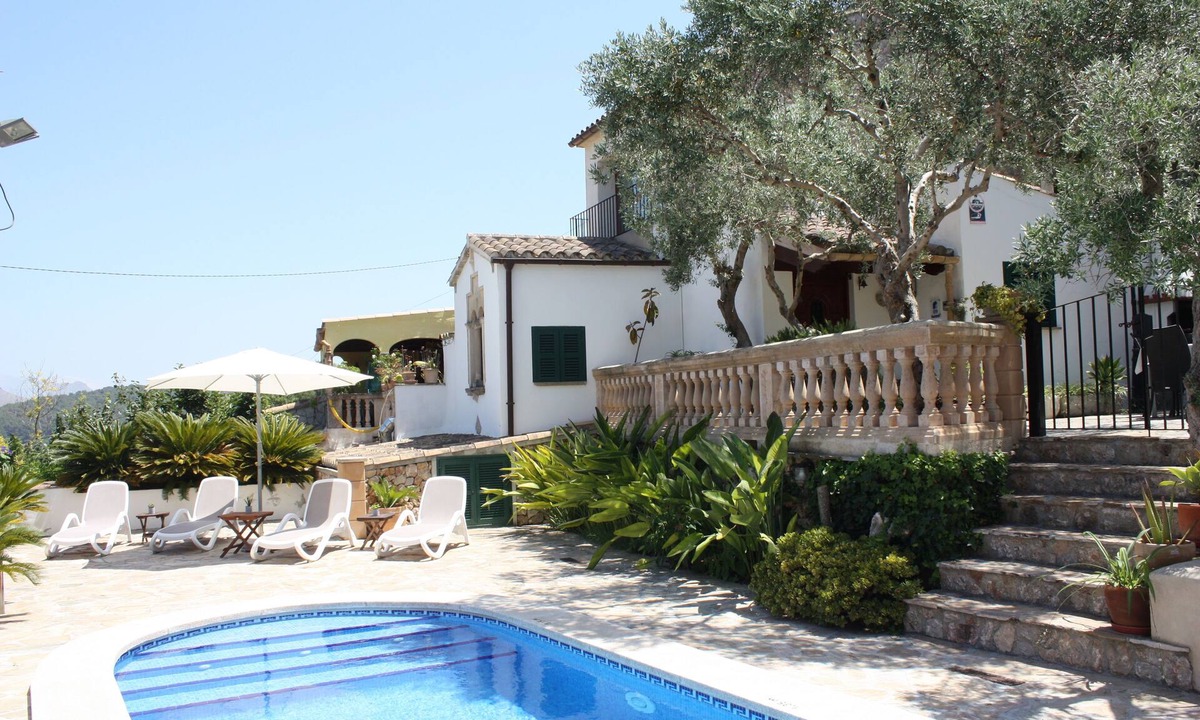 Pollensa Villa | Coster Catalanet, Villa On The Edge Off Pollença With Amazing Views ETV 1808