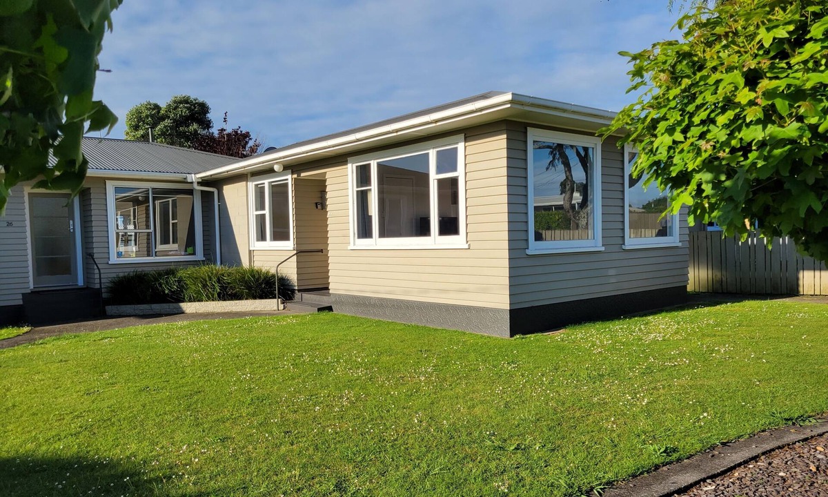 New Plymouth House | Cosy one bedroom house on quiet cul-de-sac