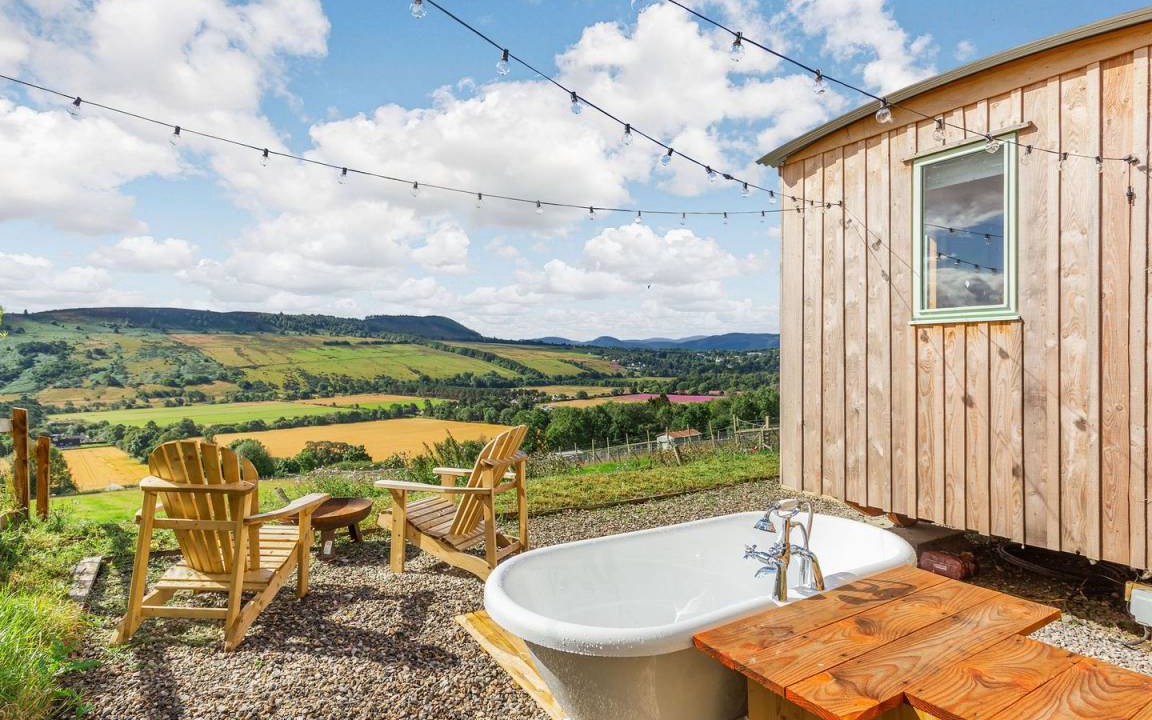 Heights of Achterneed Cottage | Cottage ∙ 1 bedroom ∙ 2 guests