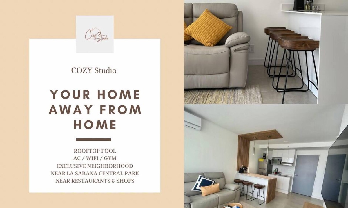 Rohrmoser Apartment | COZU STUDIO, walk distance LA SABANA CENTRAL PARK