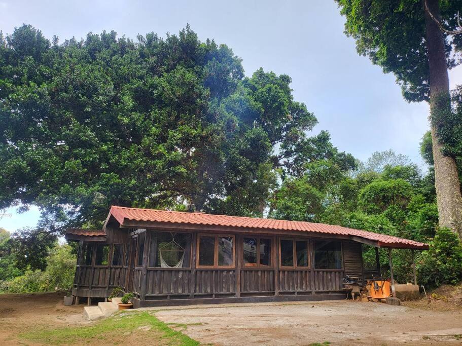Copey Ski Chalet | Cozy cabin with fireplace