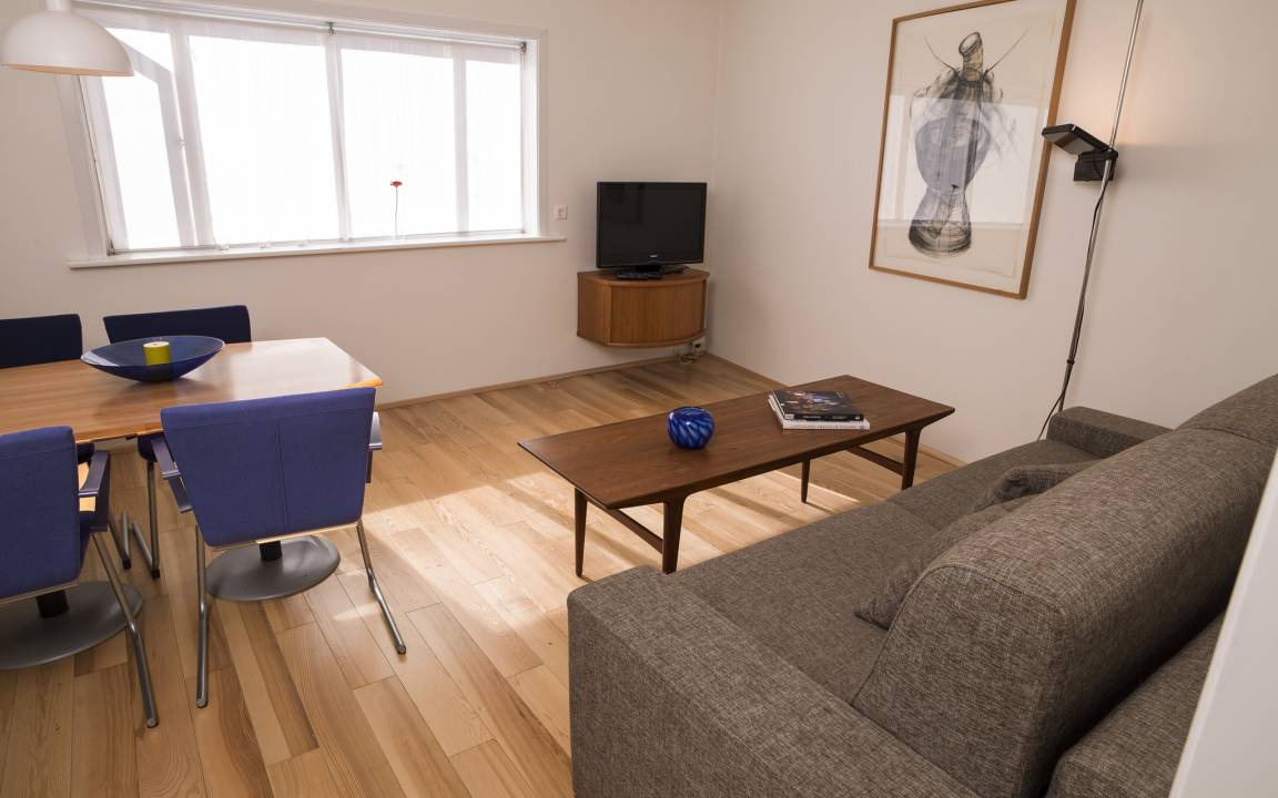 Vesturbær Apartment | Cozy central apartment in the heart of Reykjaviks city center