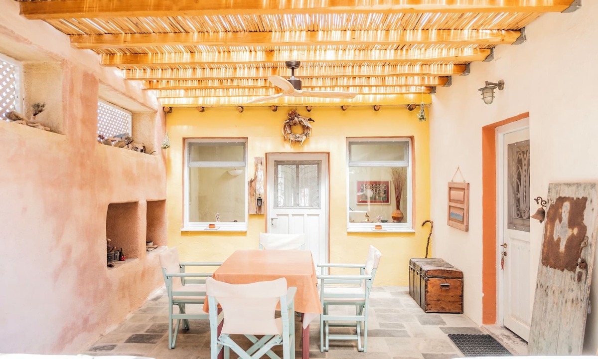 Parasporos Cottage | Cozy Cycladic Cottage | Steps From the Beach & Close to Town.