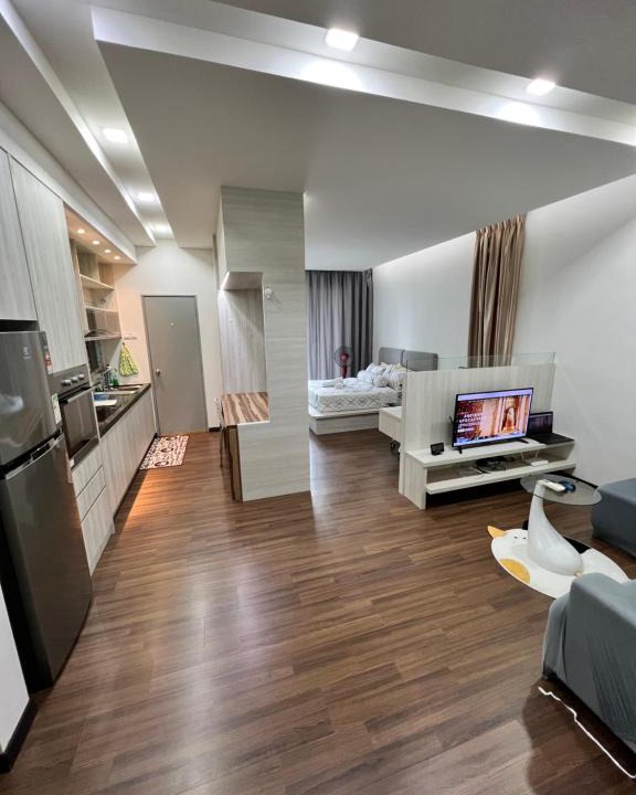 Balakong Apartment | Cozy Studio @ Silk Sky Service Apartment