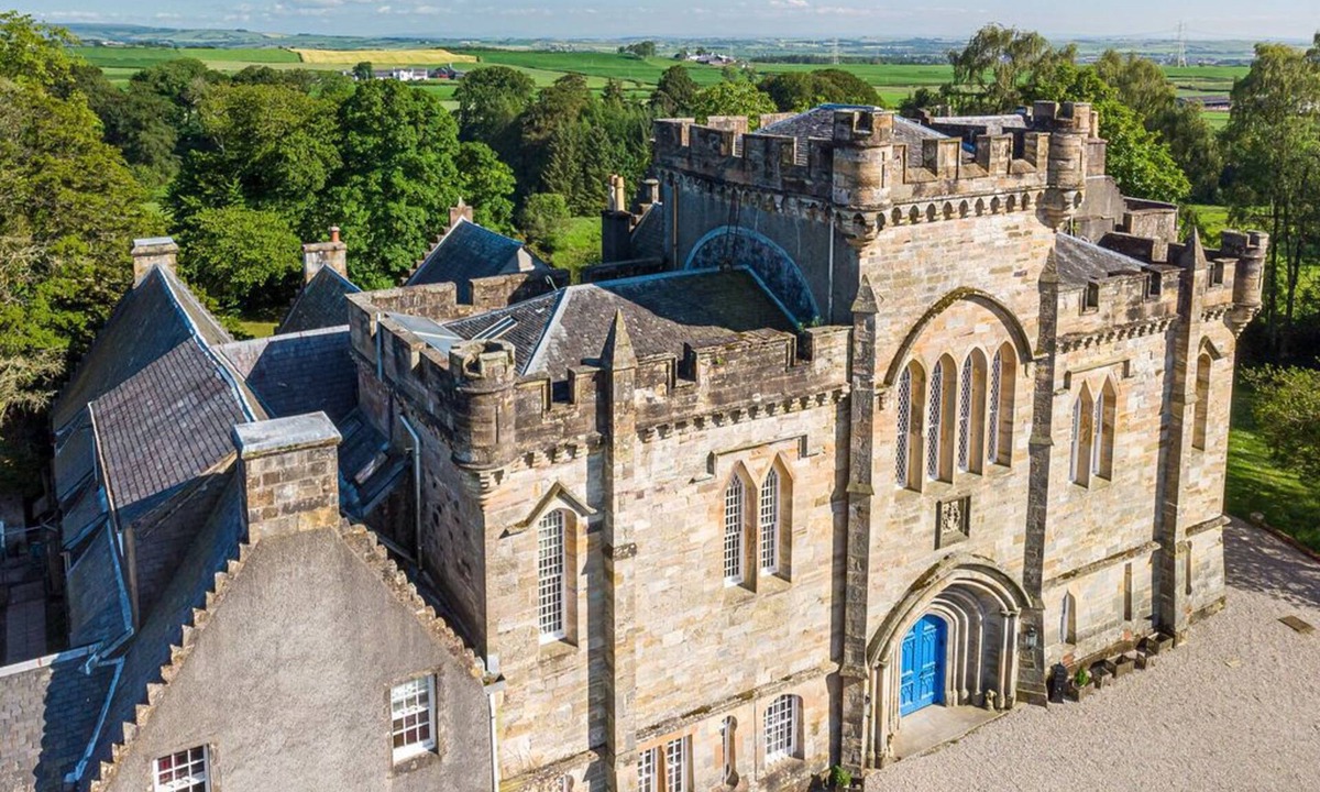 Kilmaurs Other | Craufurdland Castle - Countryside tranquility only 25 mins from Glasgow City