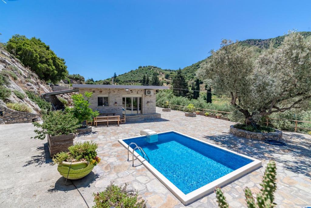 Vorizia Villa | Cretan Nature Villa Alexandra
