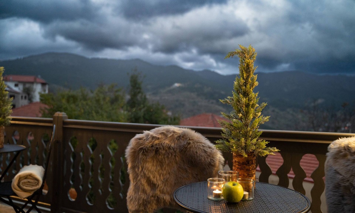 Metsovo House | Dandy Villas Metsovo | Mezzo | Down Town |Up to 5