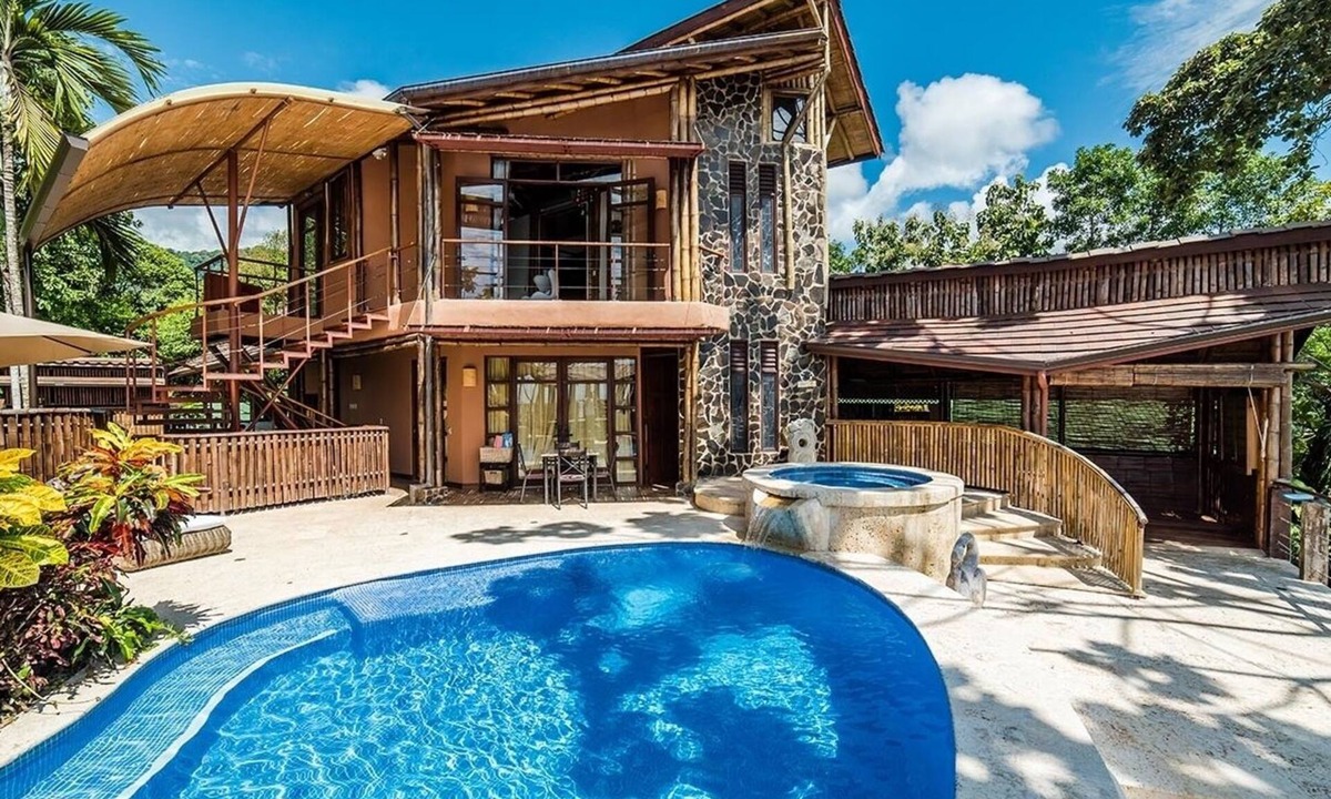 Dominical Villa | Deep Discounts for Weekly/Monthly Stays Dominical Villa w/Huge Ocean Views