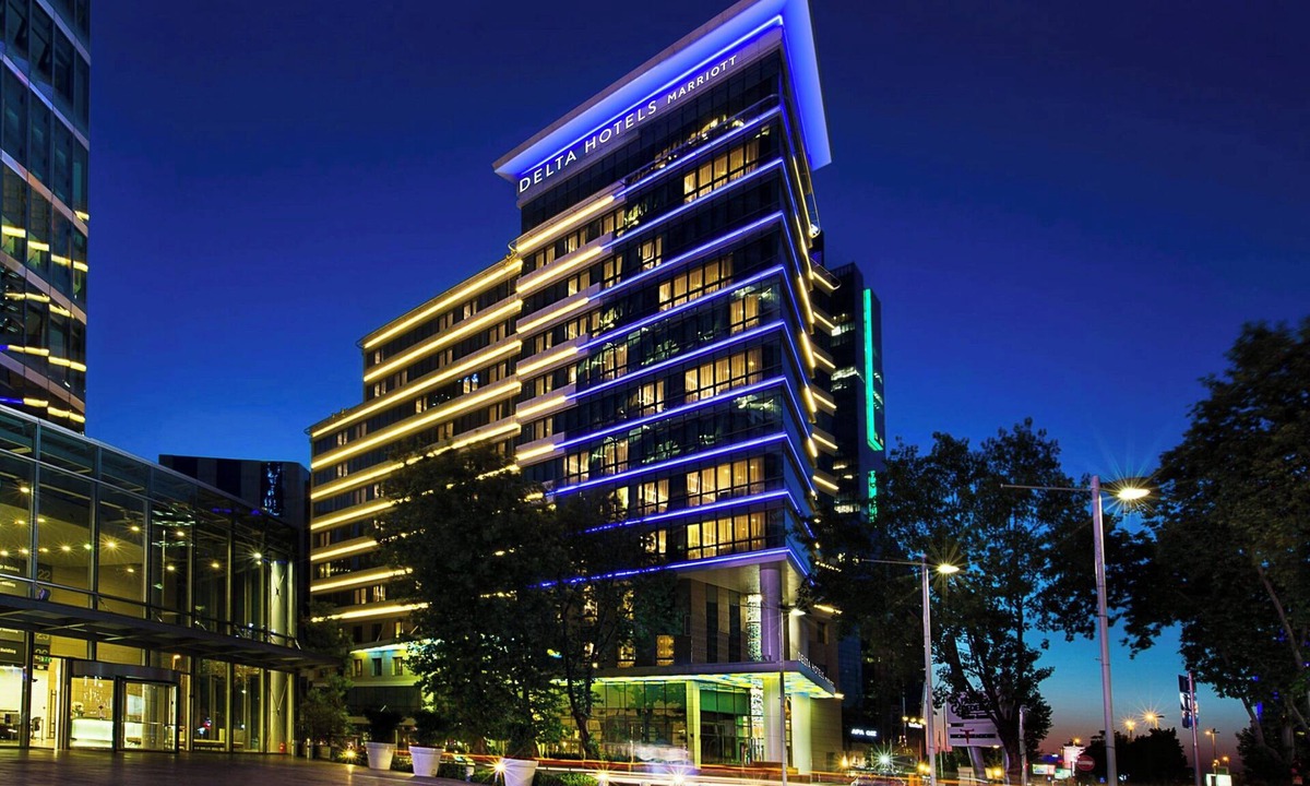Esentepe Hotel | Delta Hotels By Marriott Istanbul Levent