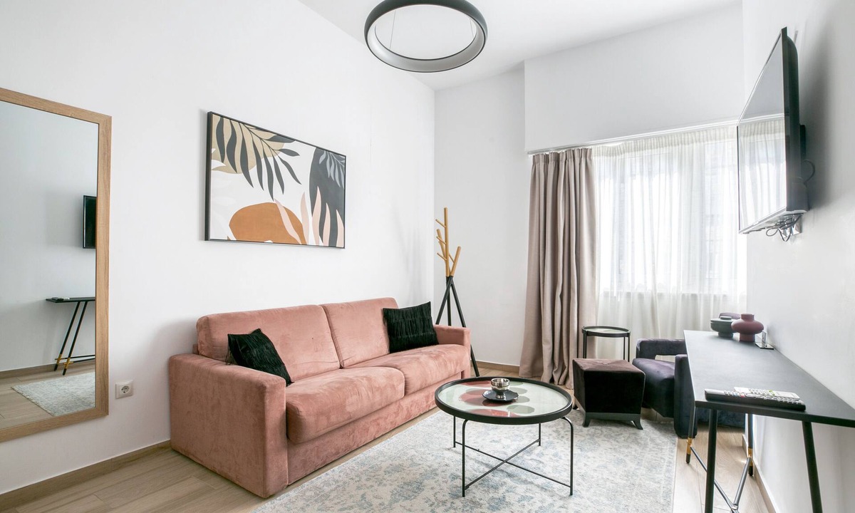 Athens City Centre Apartment | Deluxe Apartment C1 by Elia Kolonaki Luxury Apartments